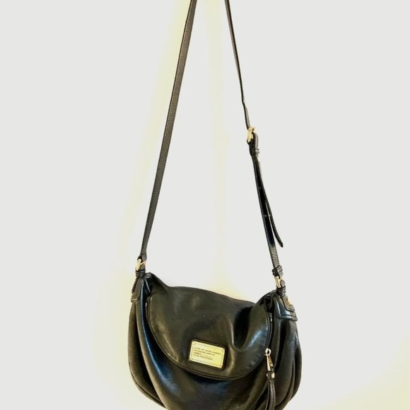 Marc Jacobs Classic Q Natasha Crossbody Black - Picture 1 of 8